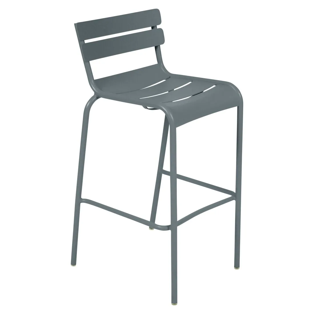 Fermob Luxembourg LUXEMBOURG CHAISE DE BAR Gris Orage